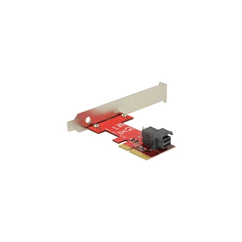 Delock PCI Express x4 Card 1 x internal SFF-8643 NVMe - Řadič úložiště - 2.5" - M.2 Card - nízký profil - PCIe 3.0 x4