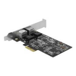 Delock - Síťový adaptér - PCIe 2.1 x2 nízký profil - 2.5GBase-T x 2