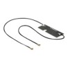 Delock WLAN Twin Antenna - Anténa - Wi-Fi - 5 dBi - černá 89569