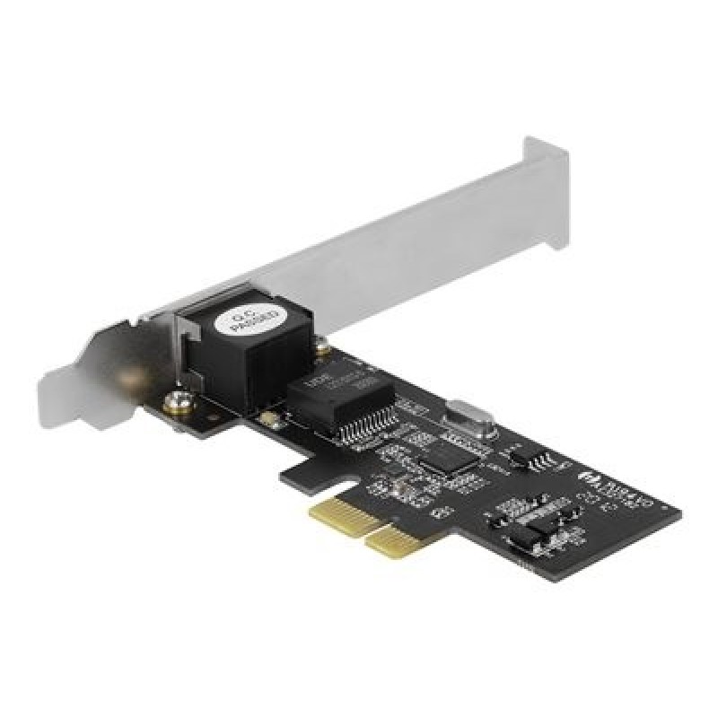 Delock - Síťový adaptér - PCIe 2.1 nízký profil - 2.5GBase-T