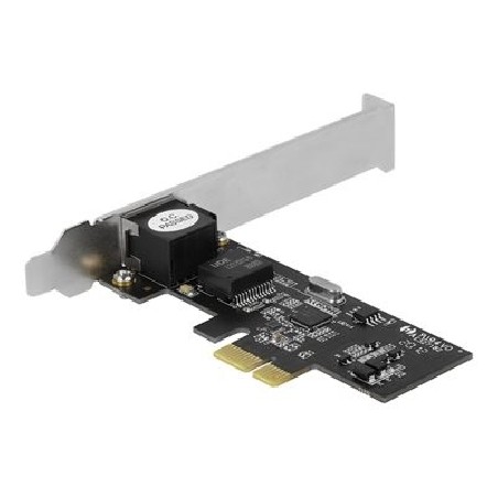 Delock - Síťový adaptér - PCIe 2.1 nízký profil - 2.5GBase-T