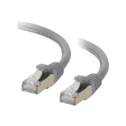 C2G Cat6a Booted Shielded (STP) Network Patch Cable - Patch kabel - RJ-45 (M) do RJ-45 (M) - 3 m - STP - CAT 6a - lisovaný