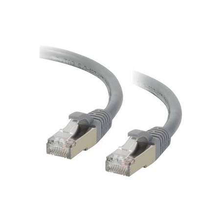 C2G Cat6a Booted Shielded (STP) Network Patch Cable - Patch kabel - RJ-45 (M) do RJ-45 (M) - 3 m - STP - CAT 6a - lisovaný