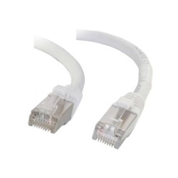 C2G Cat6a Booted Shielded (STP) Network Patch Cable - Patch kabel - RJ-45 (M) do RJ-45 (M) - 1 m - STP - CAT 6a - lisovan… 89935