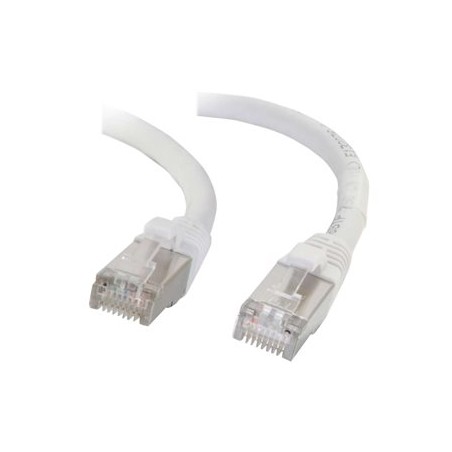 C2G Cat6a Booted Shielded (STP) Network Patch Cable - Patch kabel - RJ-45 (M) do RJ-45 (M) - 1 m - STP - CAT 6a - lisovan… 89935