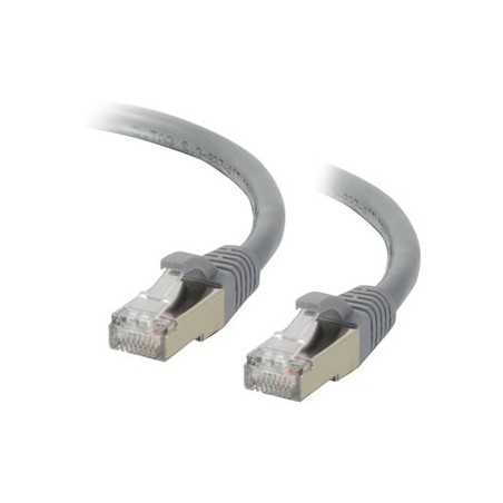 C2G Cat6a Booted Shielded (STP) Network Patch Cable - Patch kabel - RJ-45 (M) do RJ-45 (M) - 5 m - STP - CAT 6a - lisovaný