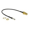 C2G Cat6a Booted Shielded (STP) Network Patch Cable - Patch kabel - RJ-45 (M) do RJ-45 (M) - 5 m - STP - CAT 6a - lisovaný