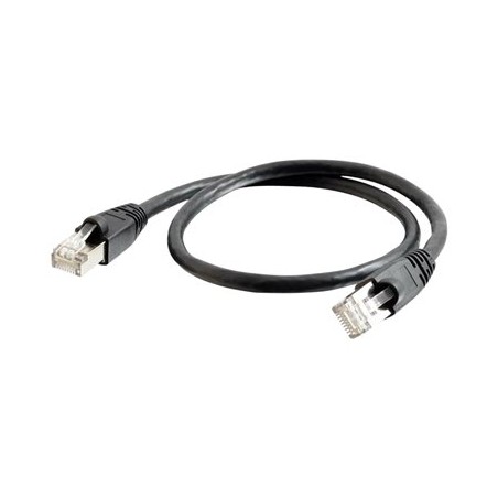 C2G Cat6a Booted Shielded (STP) Network Patch Cable - Patch kabel - RJ-45 (M) do RJ-45 (M) - 7 m - STP - CAT 6a - lisovaný