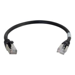C2G Cat6a Booted Shielded (STP) Network Patch Cable - Patch kabel - RJ-45 (M) do RJ-45 (M) - 2 m - STP - CAT 6a - lisovaný