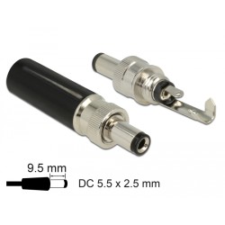 C2G Cat6a Booted Shielded (STP) Network Patch Cable - Patch kabel - RJ-45 (M) do RJ-45 (M) - 0.5 m - STP - CAT 6a - lisovaný