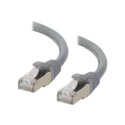 C2G Cat6a Booted Shielded (STP) Network Patch Cable - Patch kabel - RJ-45 (M) do RJ-45 (M) - 20 m - STP - CAT 6a - lisovaný