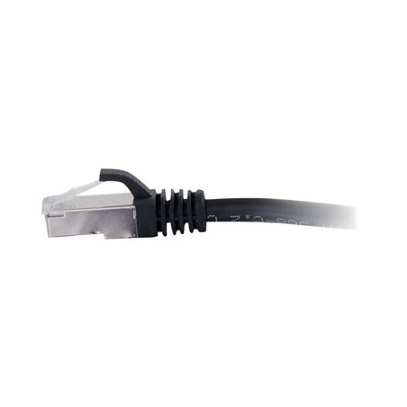 C2G Cat6a Booted Shielded (STP) Network Patch Cable - Patch kabel - RJ-45 (M) do RJ-45 (M) - 10 m - STP - CAT 6a - lisovaný