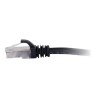 C2G Cat6a Booted Shielded (STP) Network Patch Cable - Patch kabel - RJ-45 (M) do RJ-45 (M) - 10 m - STP - CAT 6a - lisovaný