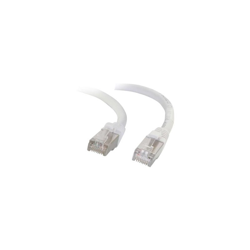 C2G Cat6a Booted Shielded (STP) Network Patch Cable - Patch kabel - RJ-45 (M) do RJ-45 (M) - 7 m - STP - CAT 6a - lisovaný