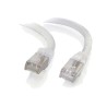 C2G Cat6a Booted Shielded (STP) Network Patch Cable - Patch kabel - RJ-45 (M) do RJ-45 (M) - 30 cm - STP - CAT 6a - lisovaný