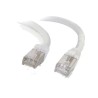 C2G Cat6a Booted Shielded (STP) Network Patch Cable - Patch kabel - RJ-45 (M) do RJ-45 (M) - 50 cm - STP - CAT 6a - lisovaný