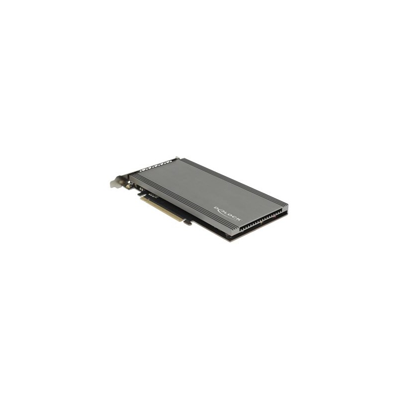 Delock - Adaptér rozhraní - M.2 - M.2 Card - PCIe 3.0 x16