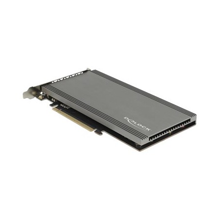 Delock - Adaptér rozhraní - M.2 - M.2 Card - PCIe 3.0 x16