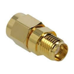 Delock - Adaptér antény - RP-SMA zástrčka do SMA zásuvka