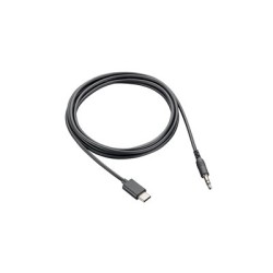 HP Poly - Adaptér USB-C/jack sluchátek - USB-C s piny (male) do mini-phone stereo 3.5 mm s piny (male)