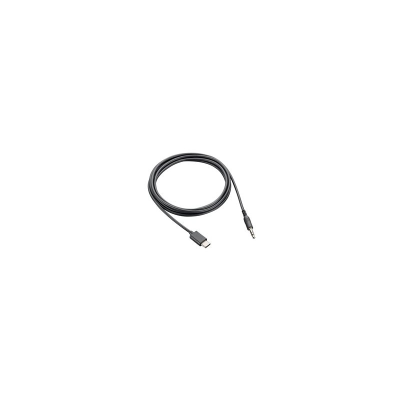 HP Poly - Adaptér USB-C/jack sluchátek - USB-C s piny (male) do mini-phone stereo 3.5 mm s piny (male)