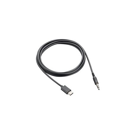 HP Poly - Adaptér USB-C/jack sluchátek - USB-C s piny (male) do mini-phone stereo 3.5 mm s piny (male)