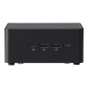 ASUS NUC 14 Pro RNUC14RVHU500000I - Barebone - mini PC 1 x Core Ultra 5 125H / až 4.5 GHz - RAM 0 GB - Intel Arc Graphics