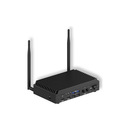ASUS NUC 13 Rugged Tall BNUC13BRFA400B00I - Barebone - SFF 1 x Atom x7 x7425E / až 3.4 GHz - RAM 0 GB - SSD - eMMC 64 GB - UHD