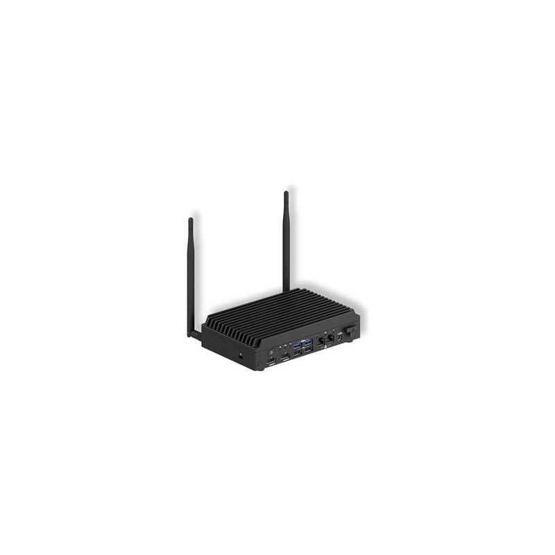 ASUS NUC 13 Rugged Tall BNUC13BRFA200B02I - Barebone - SFF 1 x Atom x7 x7211E / až 3.2 GHz - RAM 0 GB - SSD - eMMC 64 GB - UHD