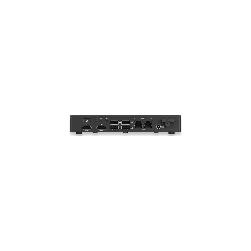 ASUS NUC 13 Rugged BNUC13BRKP200B00I - Barebone - SFF 1 x N-series N50 / až 3.4 GHz - RAM 0 GB - SSD - eMMC 64 GB - UHD
