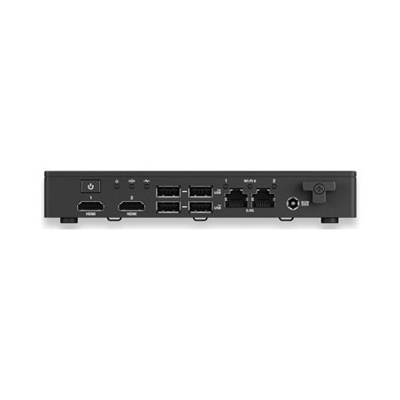 ASUS NUC 13 Rugged BNUC13BRKP200B00I - Barebone - SFF 1 x N-series N50 / až 3.4 GHz - RAM 0 GB - SSD - eMMC 64 GB - UHD