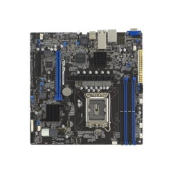 ASUS P13R-M/10G-2T - Základní deska - mikro ATX - zásuvka LGA1700 - C262 Cipová sada - USB-C 3.2 Gen2, USB 3.2 Gen 1 - 2 x 10