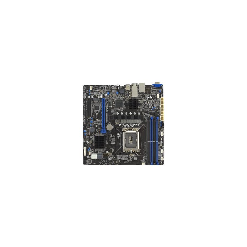 ASUS P13R-M/10G-2T - Základní deska - mikro ATX - zásuvka LGA1700 - C262 Cipová sada - USB-C 3.2 Gen2, USB 3.2 Gen 1 - 2 x 10
