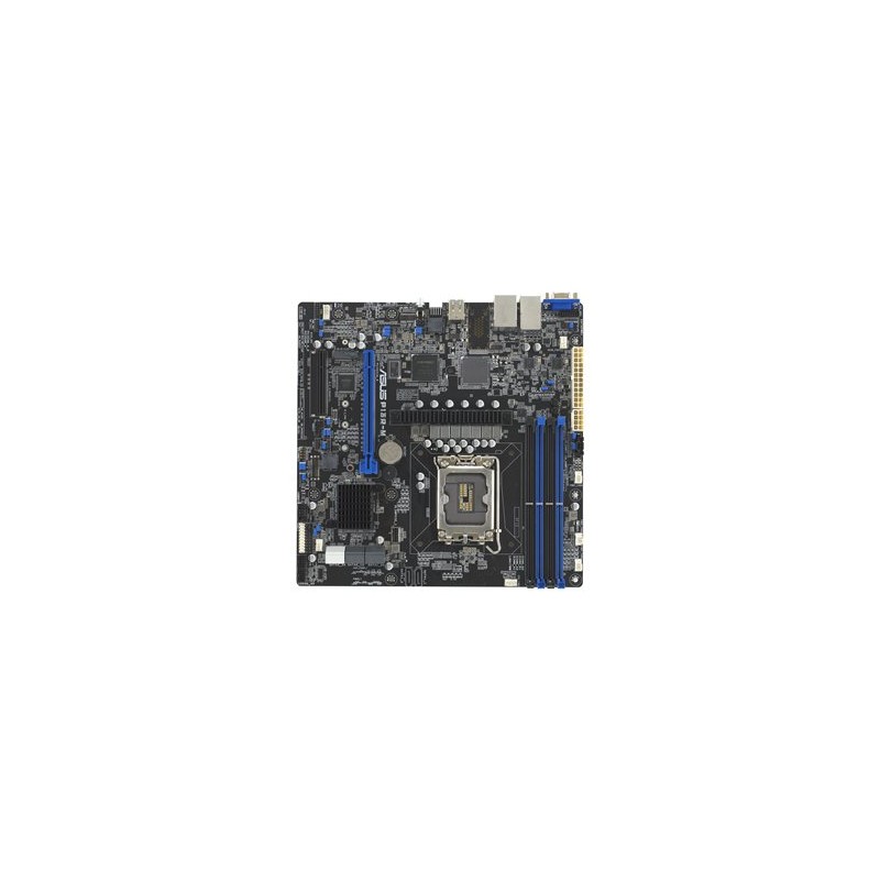 ASUS P13R-M - Základní deska - mikro ATX - zásuvka LGA1700 - C262 Cipová sada - USB 3.2 Gen 1, USB 3.2 Gen 2 - Gigabit LAN