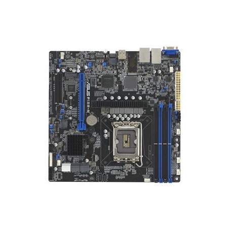ASUS P13R-M - Základní deska - mikro ATX - zásuvka LGA1700 - C262 Cipová sada - USB 3.2 Gen 1, USB 3.2 Gen 2 - Gigabit LAN