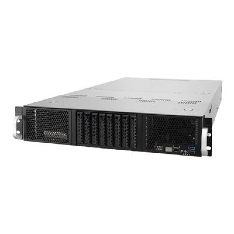 ASUS ESC4000 G4S - Server - instalovatelný do racku 2U - 2-smerný - bez CPU - RAM 0 GB - SATA/PCI Express - vymenitelný za