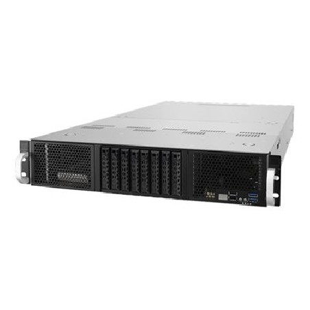 ASUS - Server - instalovatelný do racku 2U - 2-smerný - bez CPU - RAM 0 GB - SATA/PCI Express - vymenitelný za chodu 2.5"