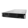 ASUS - Server - instalovatelný do racku 2U - 2-smerný - bez CPU - RAM 0 GB - SATA/PCI Express - vymenitelný za chodu 2.5"