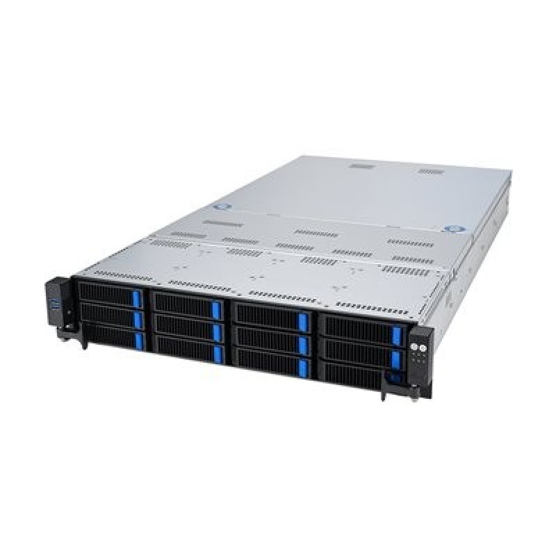 ASUS RS720-E11-RS12U - Server - instalovatelný do racku 2U - 2-smerný - bez CPU - RAM 0 GB - SATA/PCI Express - vymenitelný za