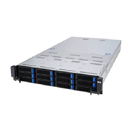 ASUS RS720-E11-RS12U - Server - instalovatelný do racku 2U - 2-smerný - bez CPU - RAM 0 GB - SATA/PCI Express - vymenitelný za