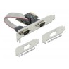 PCI Express x1 Card to 2 x Serial RS-232, PCI Express x1 Card to 2 x Serial RS-232 90001