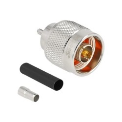 N plug for crimping RG-174/RG-316 with, N plug for crimping RG-174/RG-316 with