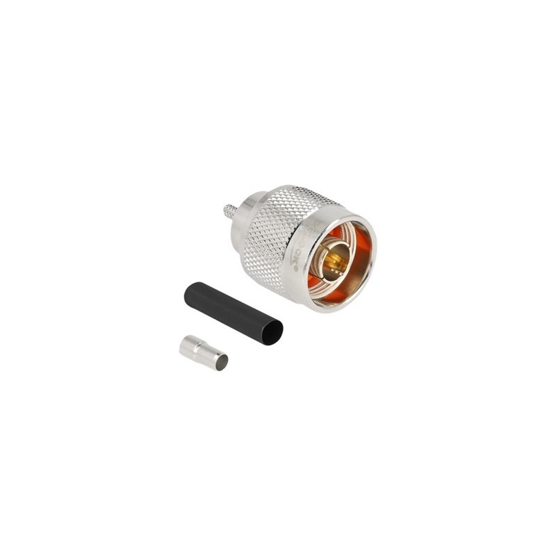 N plug for crimping RG-174/RG-316 with, N plug for crimping RG-174/RG-316 with