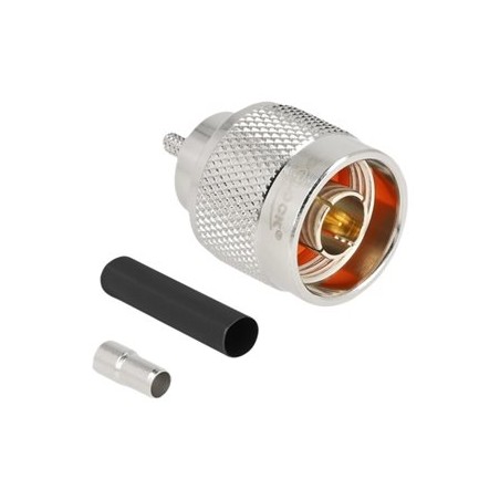 N plug for crimping RG-174/RG-316 with, N plug for crimping RG-174/RG-316 with