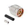 N plug for crimping RG-174/RG-316 with, N plug for crimping RG-174/RG-316 with