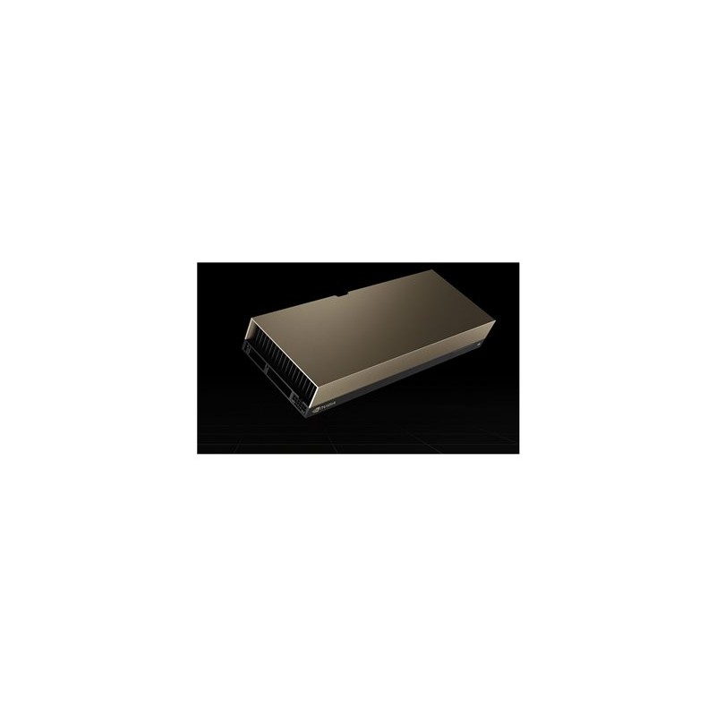 NVIDIA L40 - Grafický počítačový procesor - L40 - 48 GB GDDR6 - PCIe 4.0 x16 - 4 x DisplayPort - bez ventilátoru