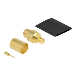 SMA jack for crimping LMR400 with matchi, SMA jack for crimping LMR400 with matchi