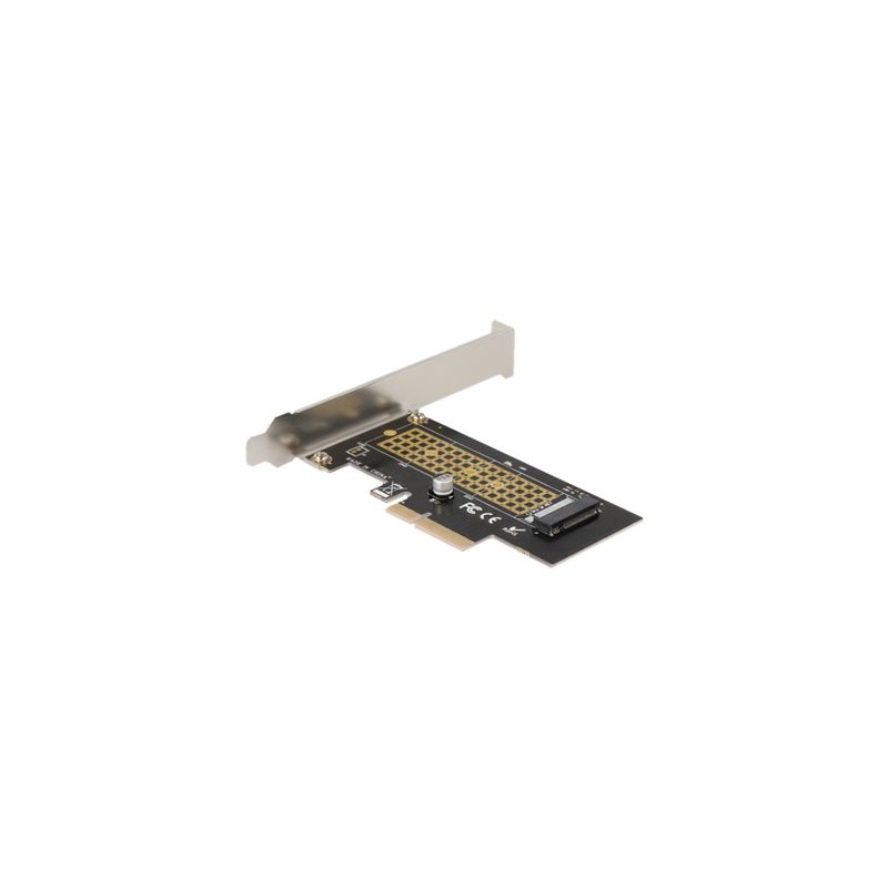 Delock - Řadič úložiště - M.2 - 1 Kanál - M.2 NVMe Card - PCIe 4.0 x4