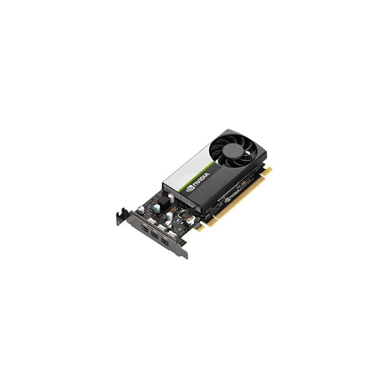 NVIDIA Quadro T400 - Grafická karta - Quadro T400 - 4 GB GDDR6 - PCIe 3.0 x16 nízký profil - 3 x Mini DisplayPort