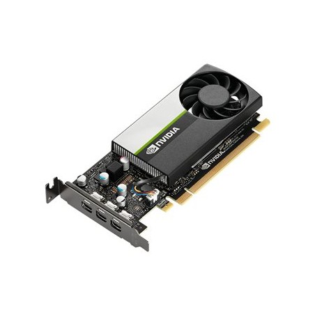 NVIDIA Quadro T400 - Grafická karta - Quadro T400 - 4 GB GDDR6 - PCIe 3.0 x16 nízký profil - 3 x Mini DisplayPort